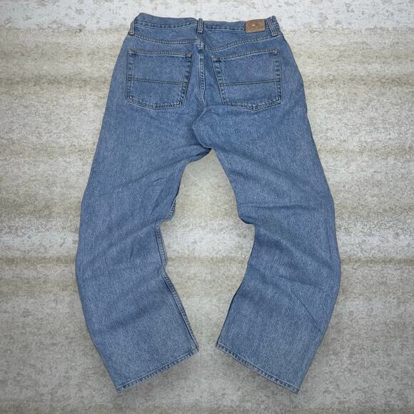 Tommy Hilfiger Jeans Regular Straight Leg Fit Light Wash Denim - Picture 1 of 4